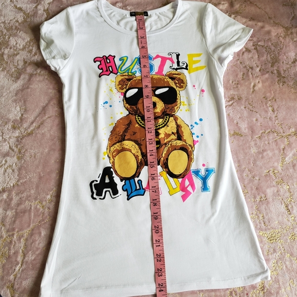 FASHION OF NY | Hustle All Day Top - Picture 8 of 11